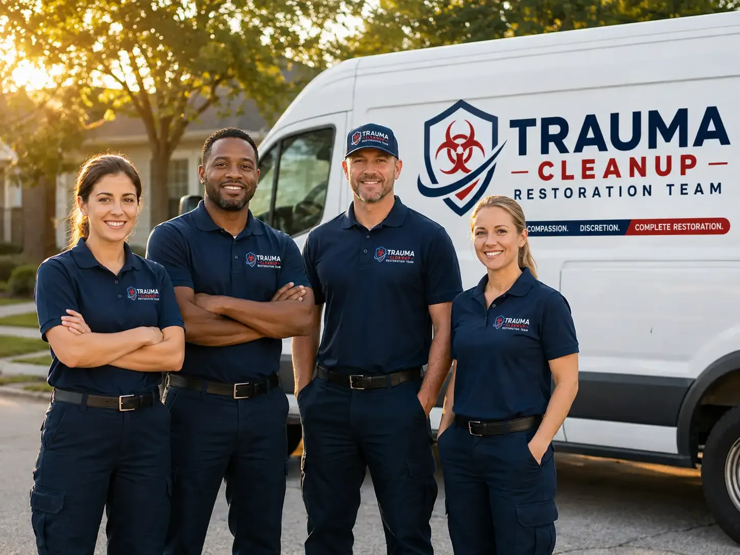 Trauma Cleanup company in Volga, WV
