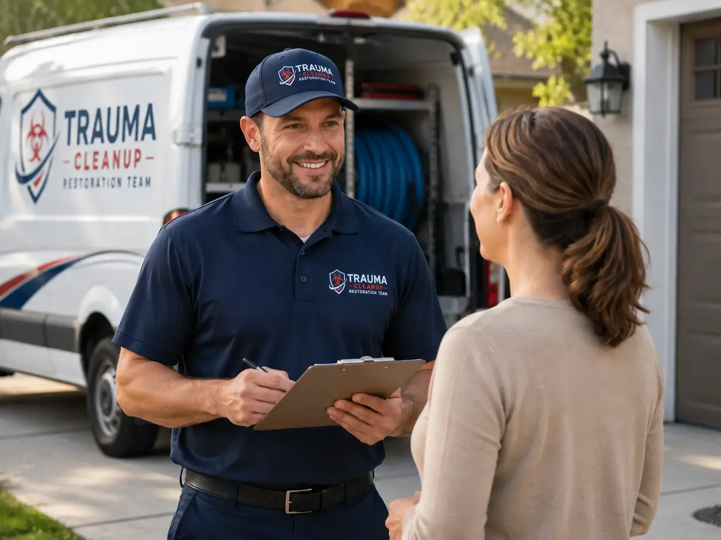 Trauma Cleanup Volga, WV FAQs
